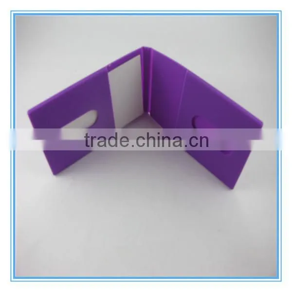 fashion silicone card holder for key and credit card