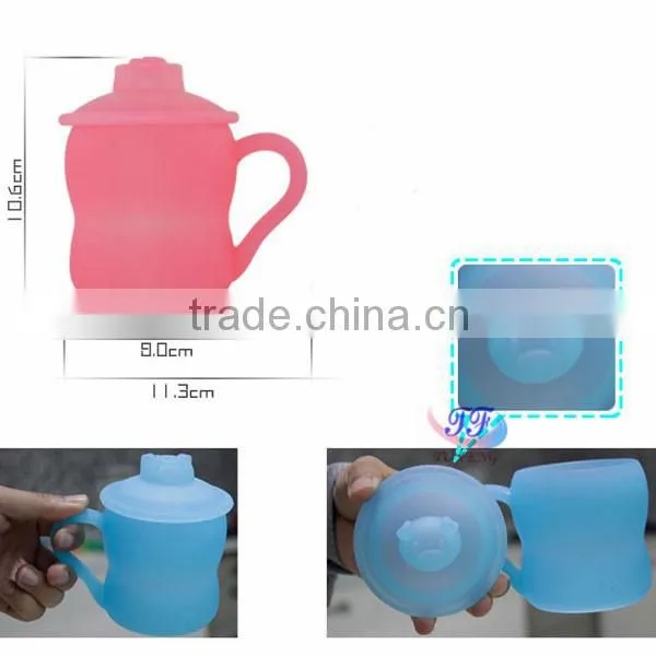 Tufeng Best New Design Cheap Silicone Cup/Wholesale Plastic Cups With Lids