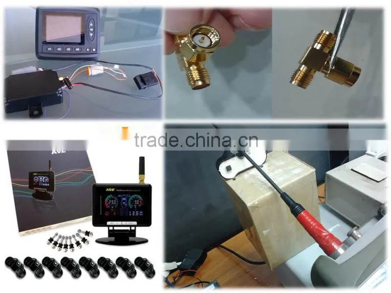 AVE TPMS OE Products Connect to your TFT LCD