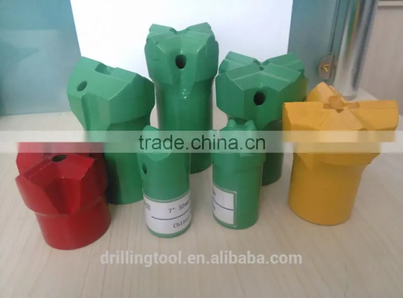 hard rock / granite cross drill bits