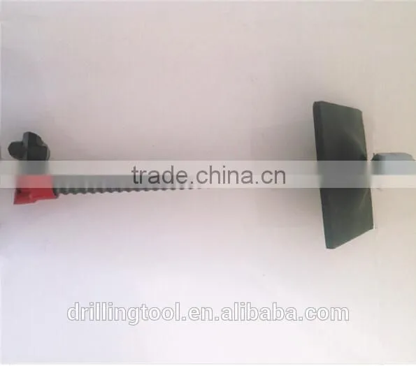 self drilling hollow grounted anchor /R51N diameter 51mm self drilling hollow grounted anchor