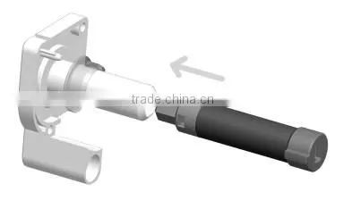 4N.M decelerator for Roller Insect Screen Window
