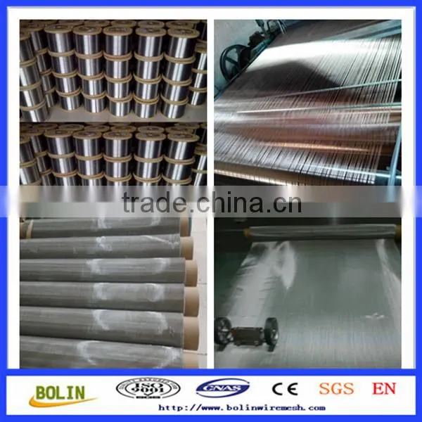 Stainless steel woven micromesh
