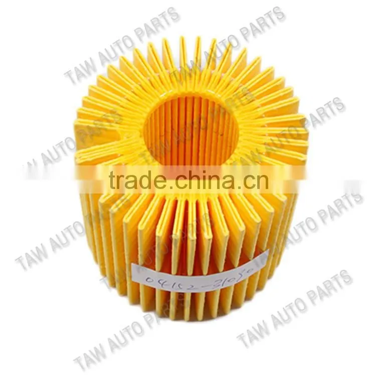 Car filters oil 04152-31090 high performance best engine oil filter cartridge