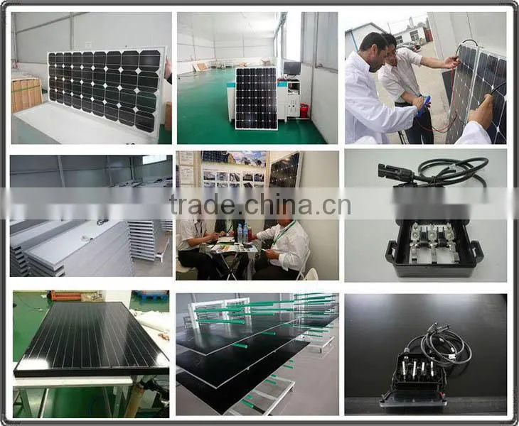 75w Monocrystalline Semi Flexible Solar Panel Module Price