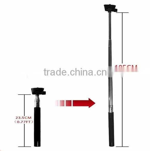 KJstar monopod selfie stick Z07-5