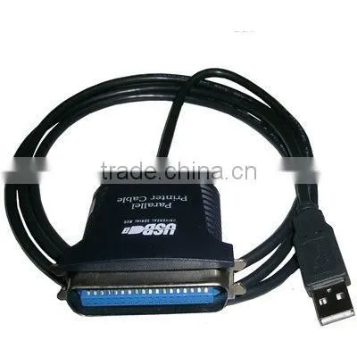 USB to Parallel IEEE 1284 Printer Adapter Cable for PC