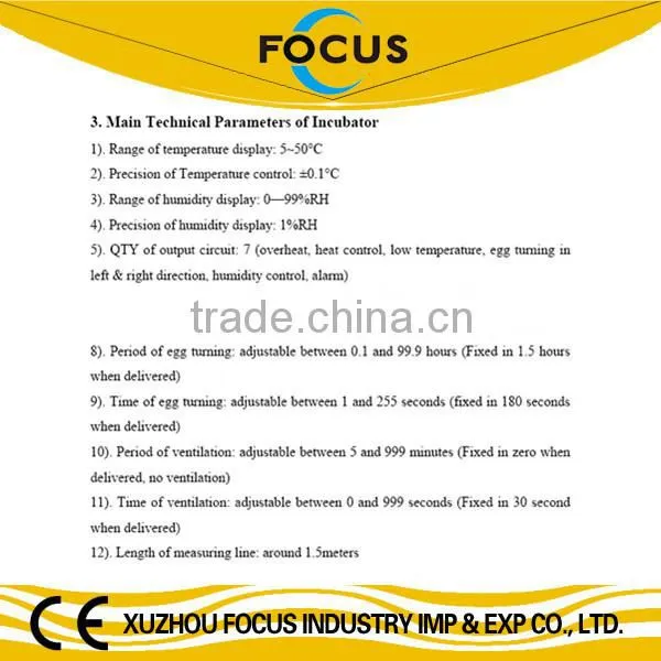 500-1000 chicken egg incubator for sale