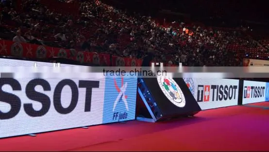 Video Play Pixel Pitch 10MM Outdoor LED Display stadium Billboard Advertising Business