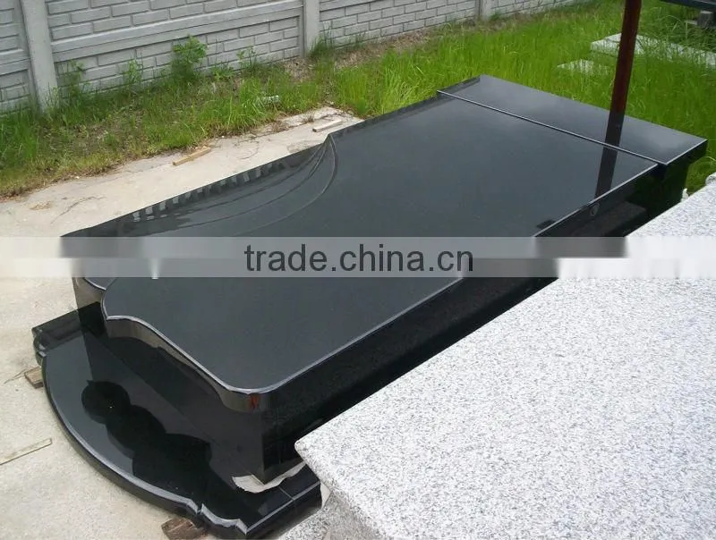 india black granite monument