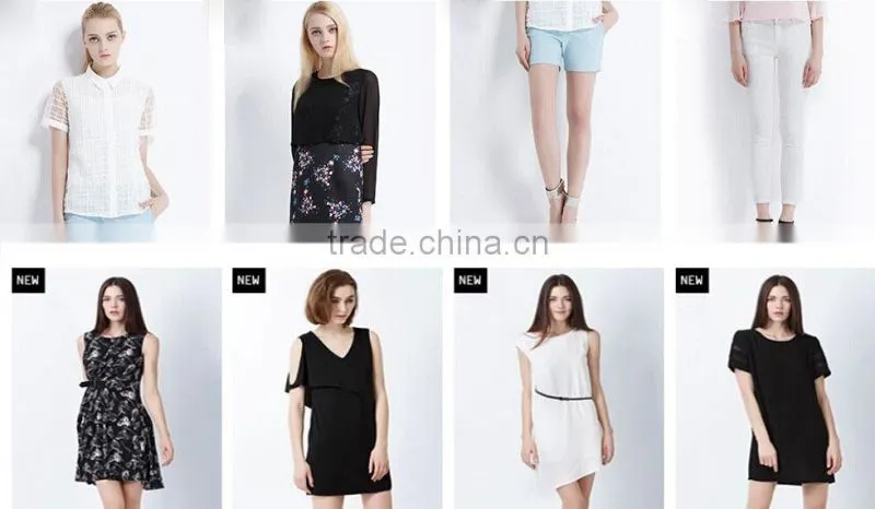 High Quality Women Garment Casual Dress Clothing Wholesale Supplier Printing Loose Chiffon Shirts