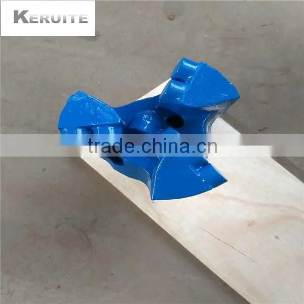 76 mm Reinforced composite sheet 3 blades PDC bit