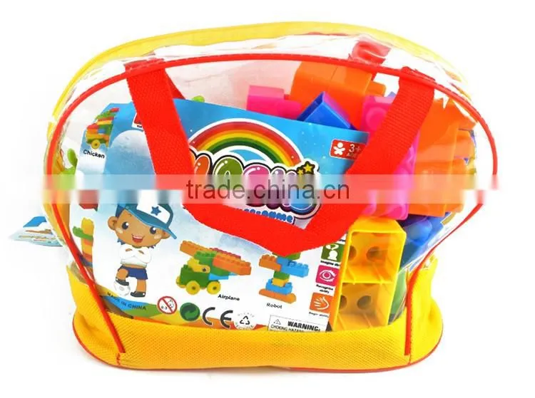 46 PCS intellgence toy blocks for kids