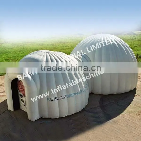 2014 Barry popular inflatable tent,inflatable dome tent