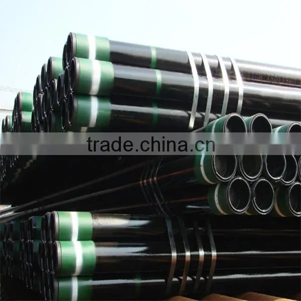 Carbon steel natural gas pipe