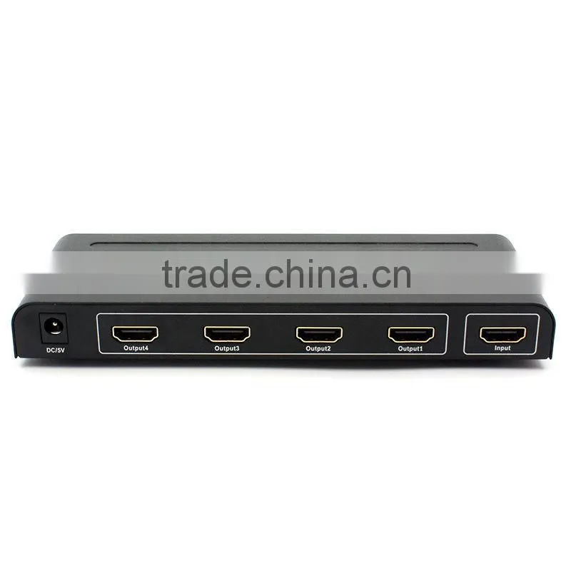 Security equipment HDMI Splitter 1 in 4 out YJS-1004HD