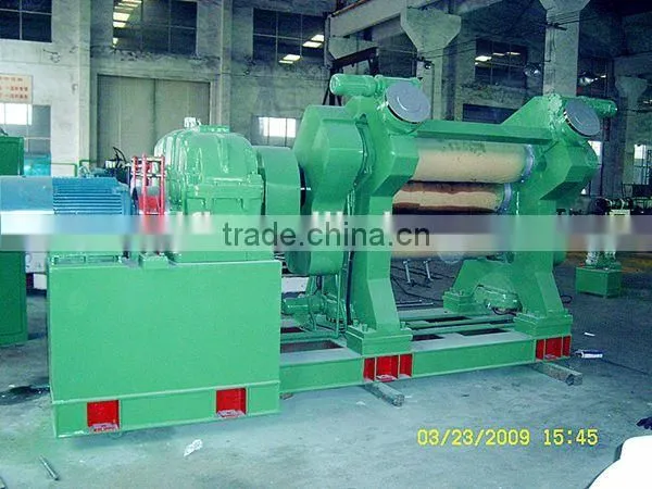 XY-4F560 rubber sheet four-roll calender factory, roll calender for rubber friction