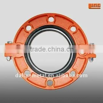 Ductile Iron clamp sanitary pipe fittings