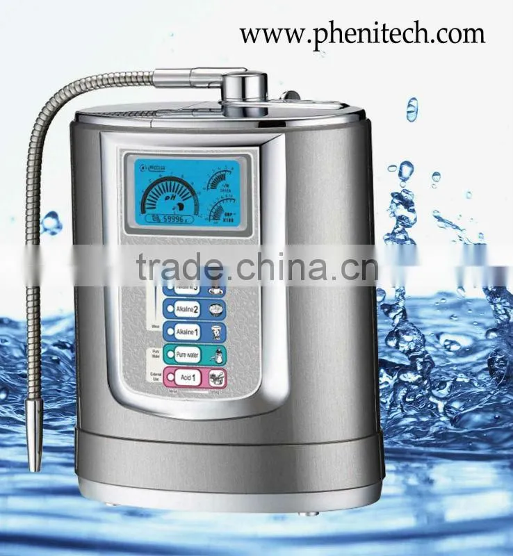 Water alkaline ionizer/water filter, health energy ionizer water filter machine