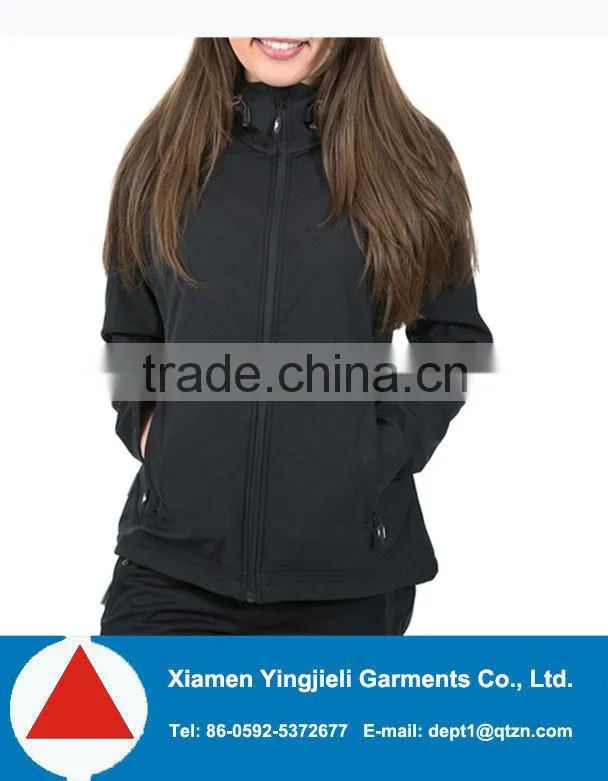 Plus size outer windbreaker soft shell clothes mountain climbing women jacket softshell