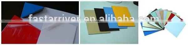 High Strength colour coated anodized aluminum sheets for building