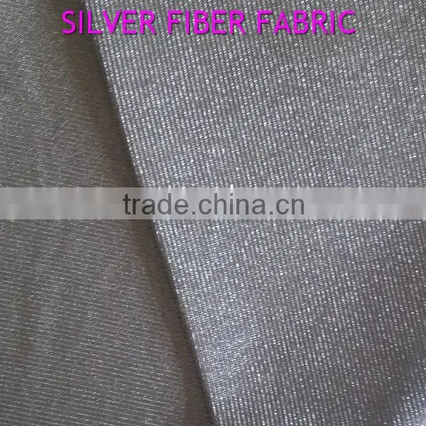 100% Silver fiber emi rf shield conductive fabric