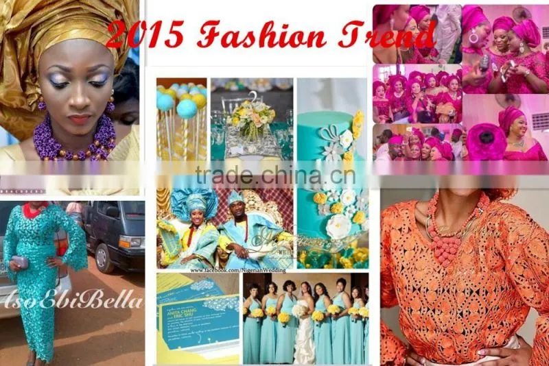 Top sale High-end African French Net Lace Sequins Tulle Lace With double net For Nigerian Parties