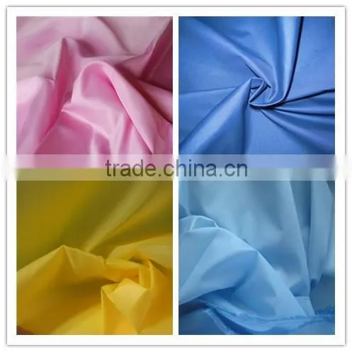 190T Fabric for Umbrella with Double Silver Coated Fabric