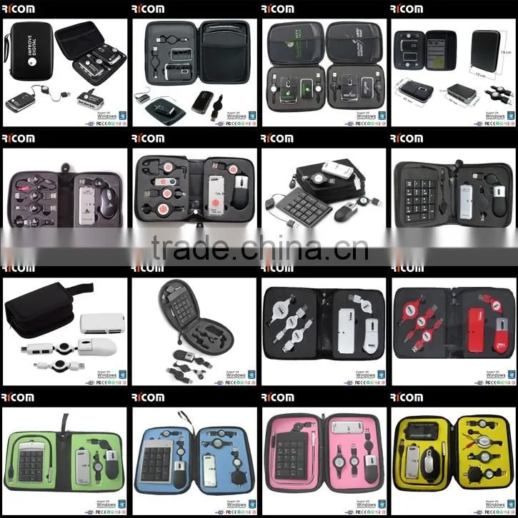 computer tool set,laptop accessory kit with pouch,electronic accessories set--KIT-001--Shenzhen Ricom