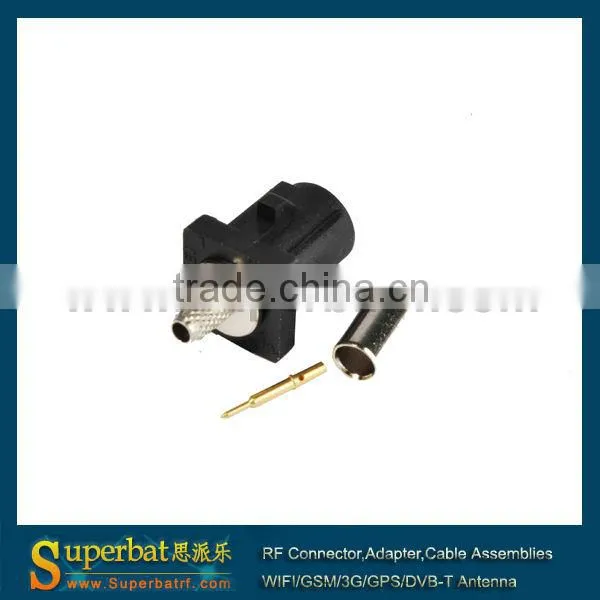 Fakra crimp Plug Apply to Radio Without Phantom supply