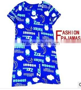 yellow printed design your own pajamas