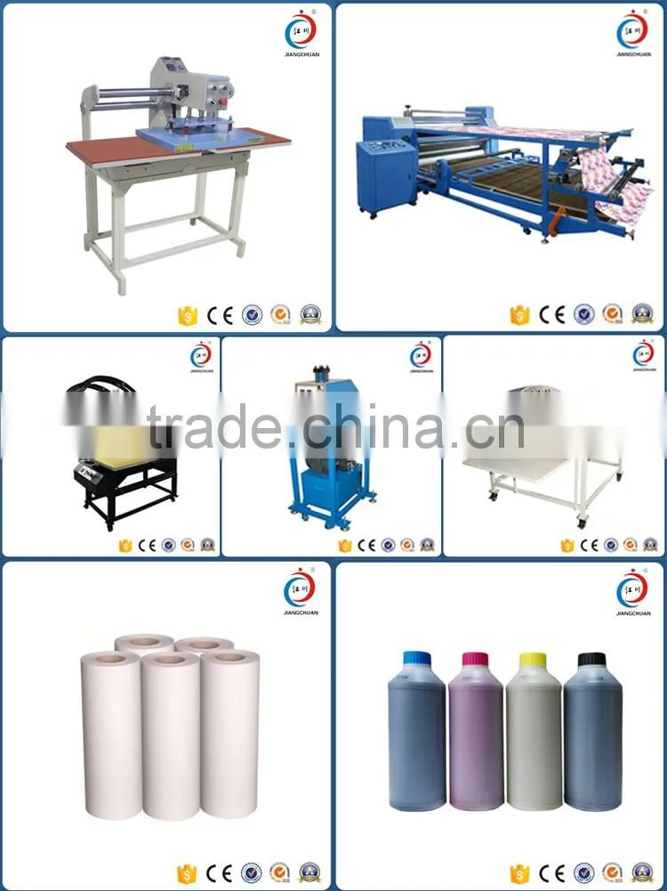 Multifunctional adhesive foaming hot stamp fusing press machine