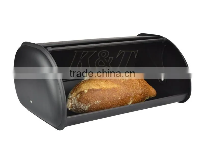 cool Home metal stainless steel bread box