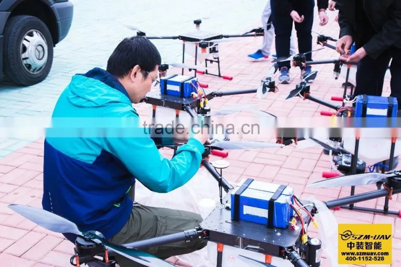 SZM UAV for farming