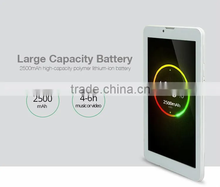 Newest created K7 7 inch 4g lte smartphone oem wifi tablet gps HD screen sd card slot