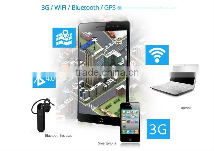 Octa core 1.7GHz Android 4.4 and 7 inch IPS 1920*1200 android tablet wifi av in