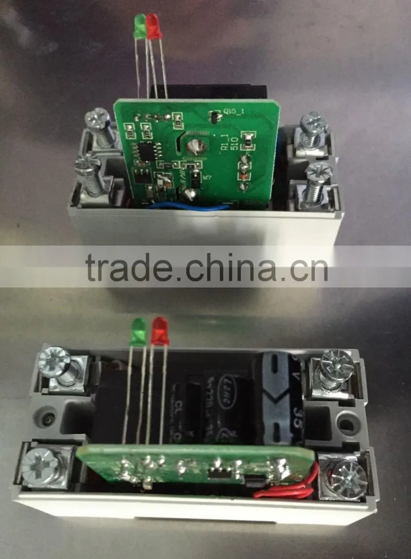 home use 20A Over Voltage and Under Voltage Protective Device with Automatic re-cover