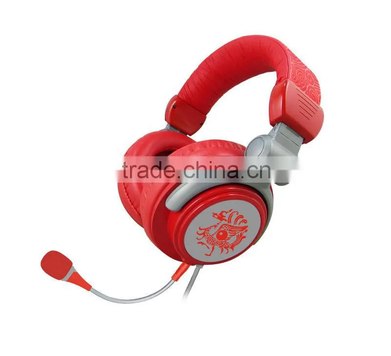 New product USB 5.1 cheap wired stereo headset with microphone