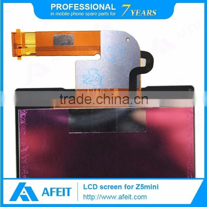 2016 New for Sony Xperia Z5 compact lcd display digitizer assembly repair