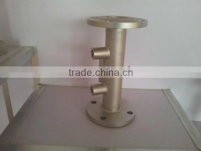 Boocca High viscosity liquid media wedge flow sensor