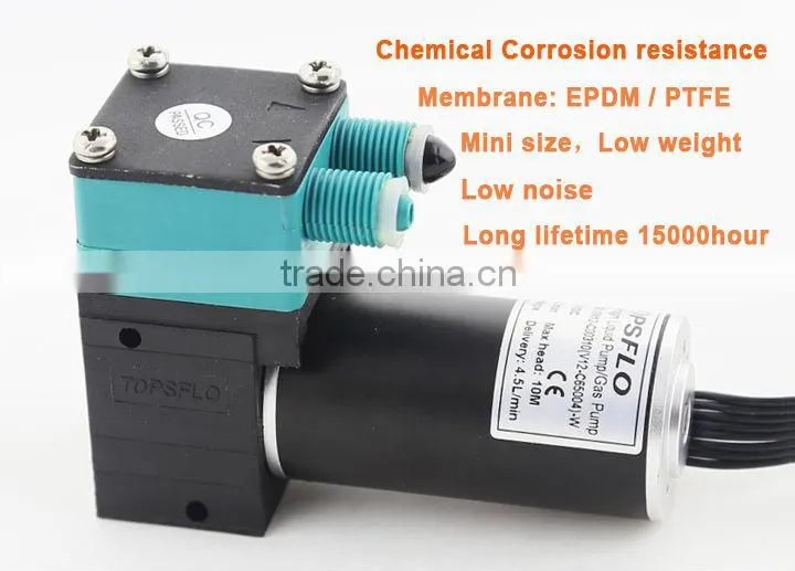 diaphragm brushless dc mini 6v 12v 24v 12v liquid pump