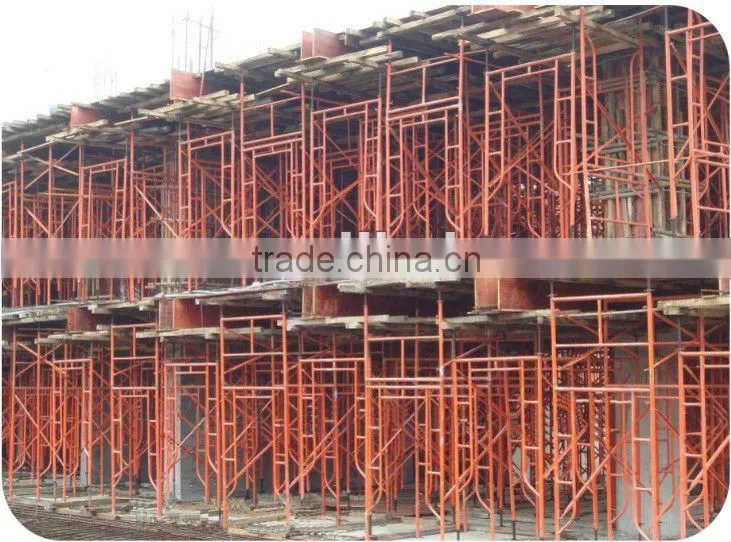 Construction Scaffolding frame steel platform system ( Real Factory in Guangzhou)