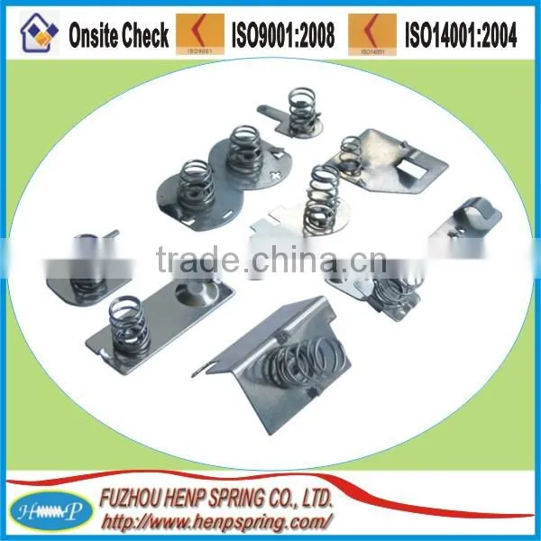 custom battery contacts