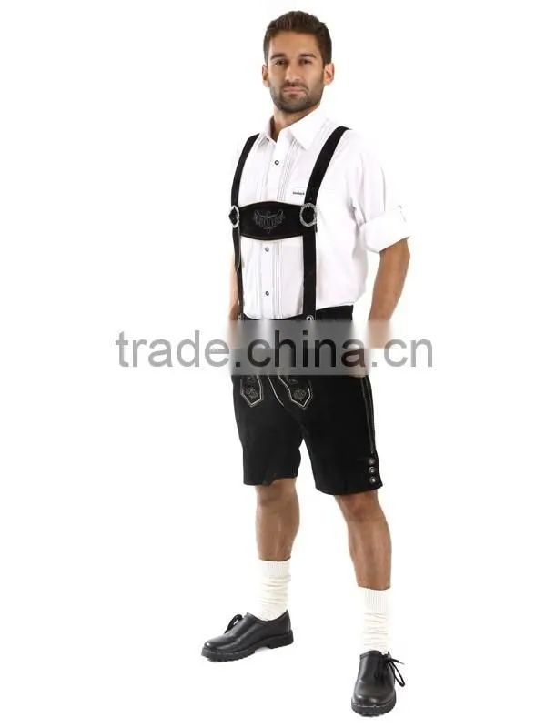 Supplier Bavarian Garments,trachten shorts,lederhosen,genuine garment leather