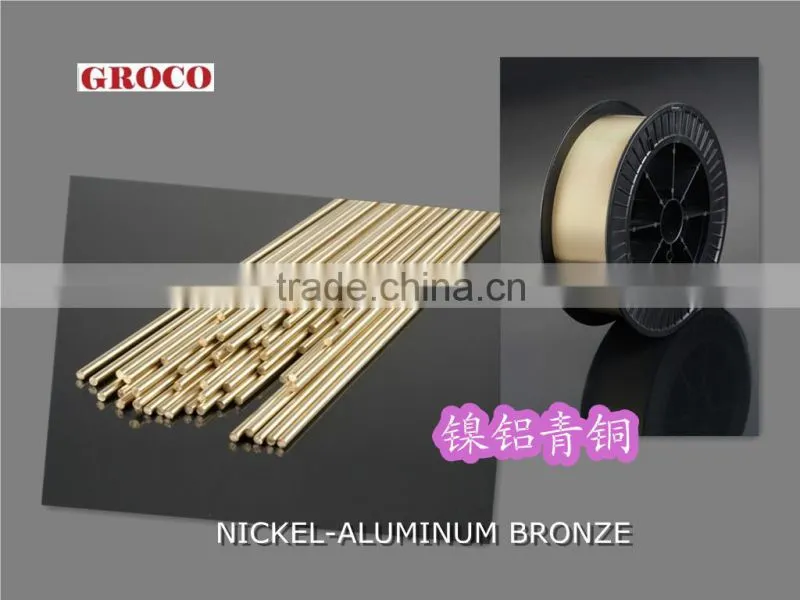 AWS A5.7ERCuNi DIN 1733 SG-CuNi30Fe BS EN14640 CuNi30 Copper Nickel welding wire
