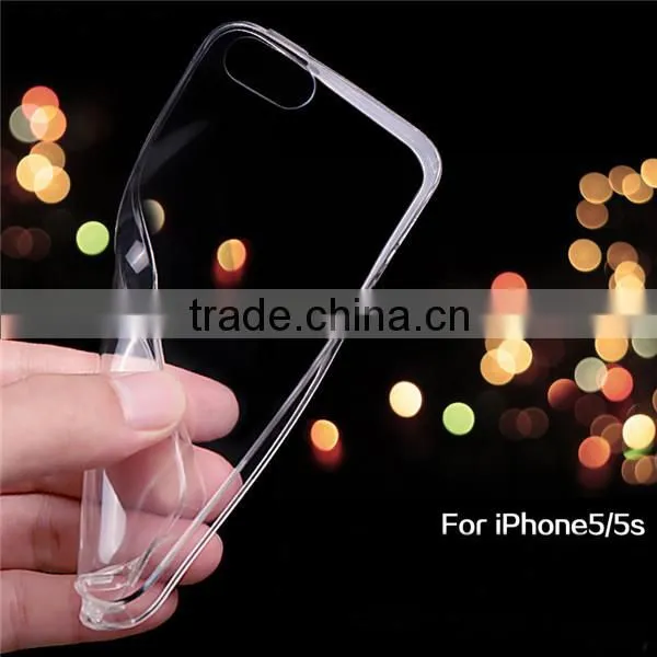 Fashionable promotional designed tpu case for iphone 5s