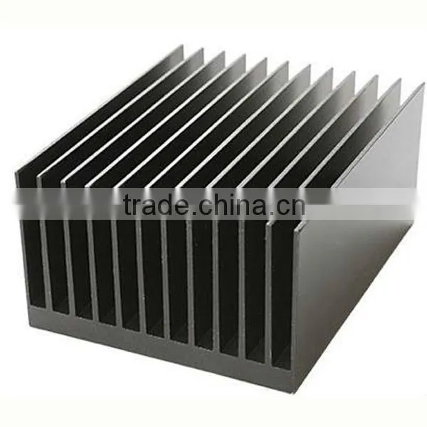 Customr design Aluminum extruded heat sink/ heatsinks/Radiators for LED Lighting colding/ CPU colding