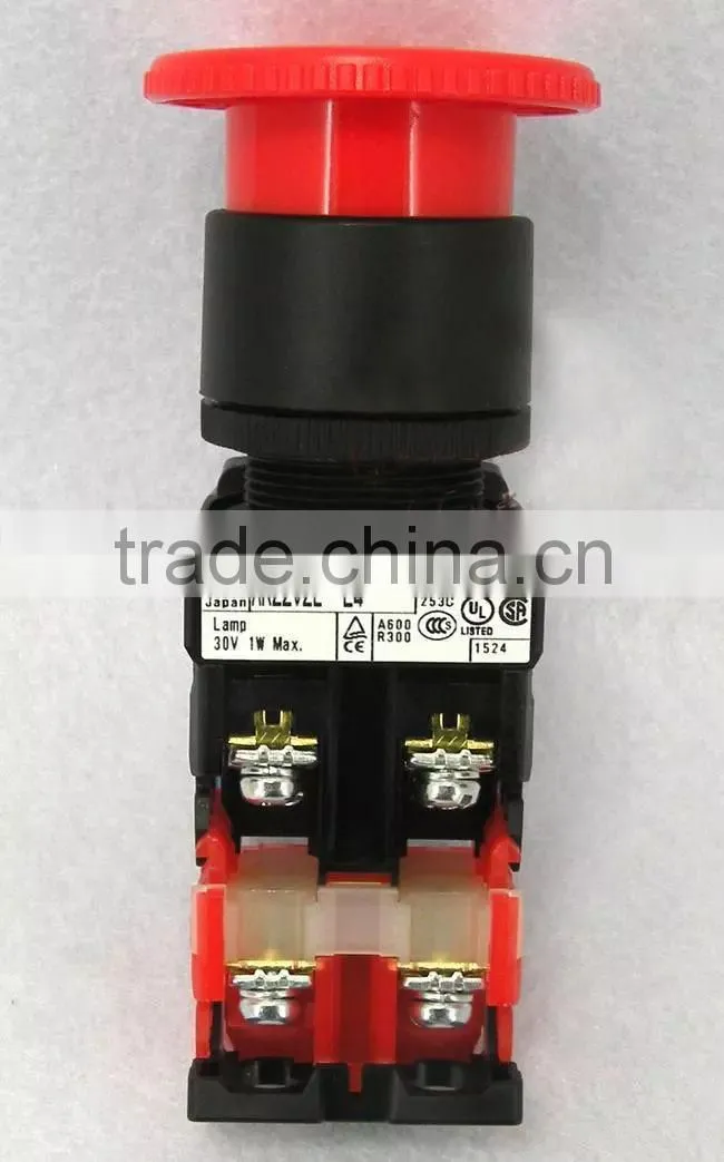 Original Fuji emergency switch AR22V2L-11E4R