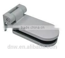 Glass magnetic door lock