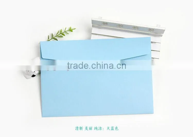 Retro Style A Grade Quality Blank Kraft Envelopes Natural color Plain Party Gift Paper Bags